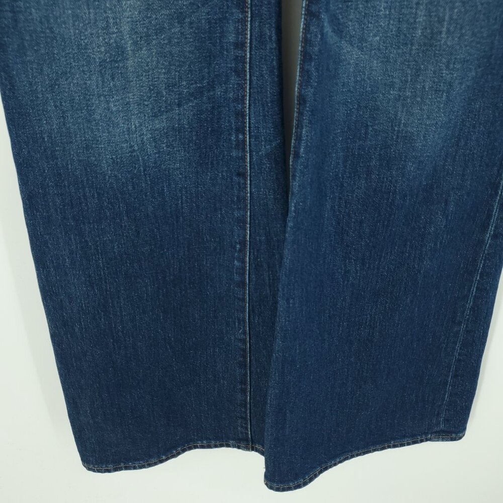 Madewell Indigo Wide Leg Jeans - Picture 8 of 16